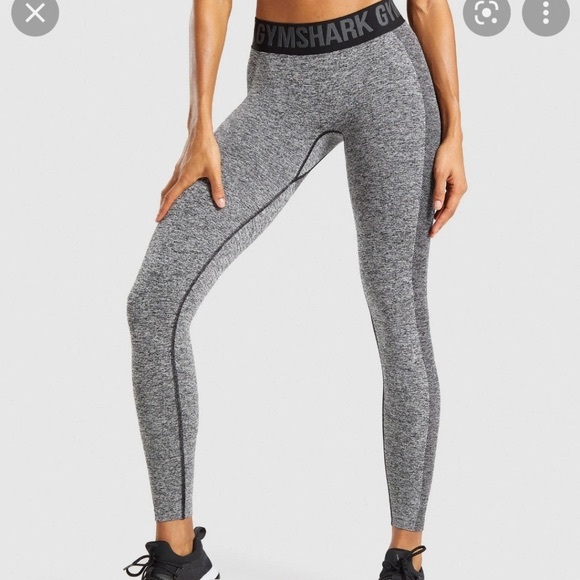 GYMSHARK FLEW LOW RISE LEGGINGS - Picture 2 of 6